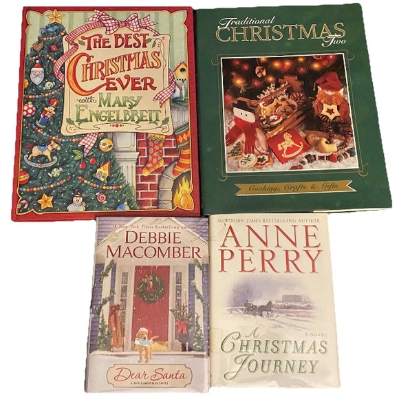 Source Unknown Other - Christmas Book Bundle, 4